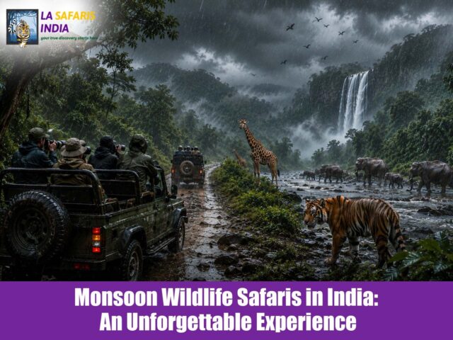 Monsoon Wildlife Safaris in India: An Unforgettable Experience