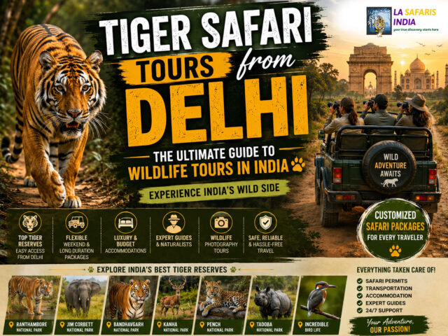 Tiger Safari Tours from Delhi: The Ultimate Guide to Wildlife Tours in India