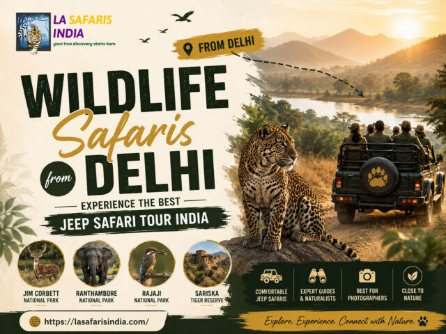 Wildlife Safaris from Delhi