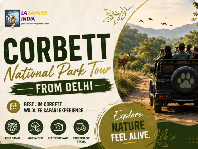 Corbett National Park Tour from Delhi