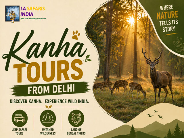 Kanha Tours from Delhi